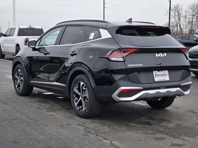 new 2025 Kia Sportage car, priced at $32,165