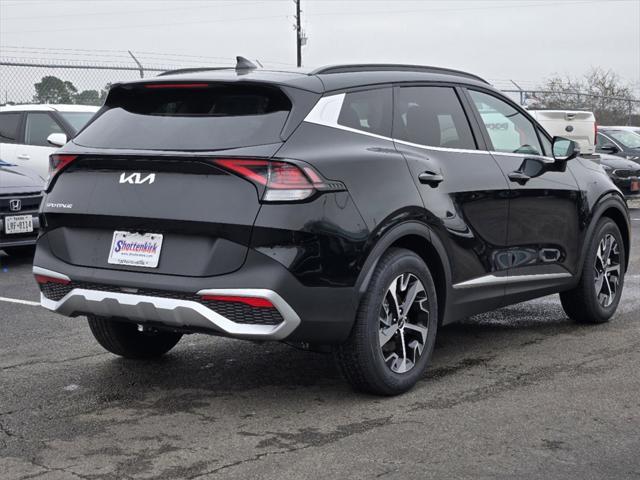 new 2025 Kia Sportage car, priced at $32,165