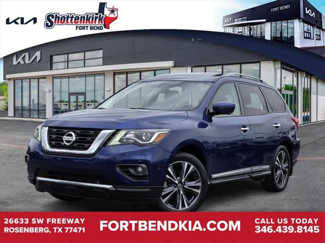 used 2018 Nissan Pathfinder car, priced at $15,883