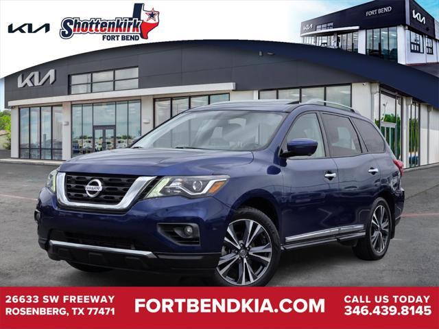 used 2018 Nissan Pathfinder car, priced at $14,573