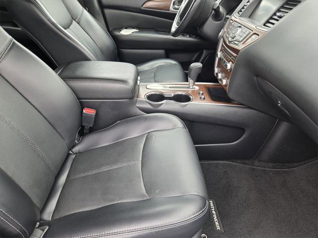 used 2018 Nissan Pathfinder car, priced at $15,288