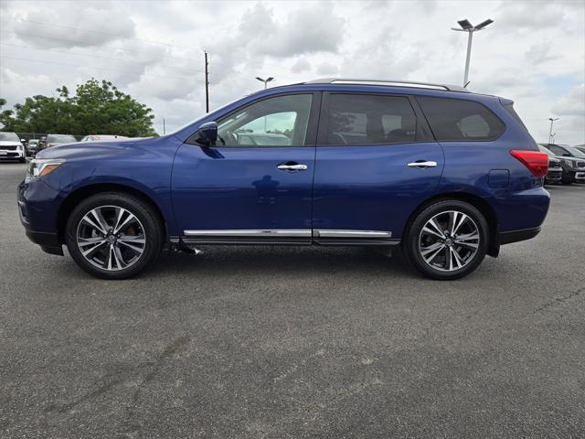 used 2018 Nissan Pathfinder car, priced at $15,288