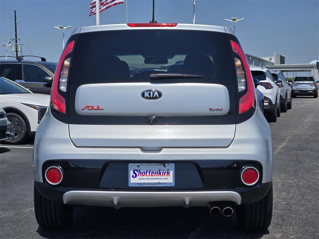used 2019 Kia Soul car, priced at $14,888