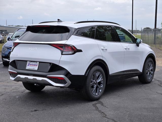 new 2025 Kia Sportage car, priced at $34,735