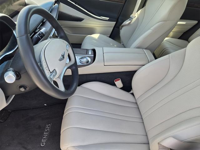 used 2021 Genesis G80 car, priced at $34,941