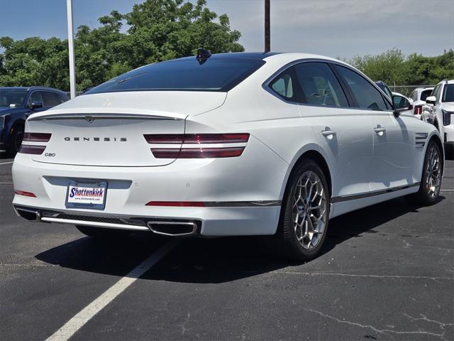 used 2021 Genesis G80 car, priced at $34,941