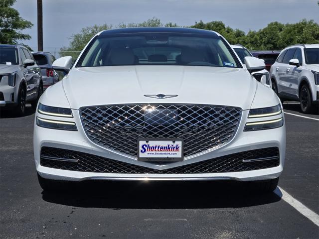 used 2021 Genesis G80 car, priced at $34,941