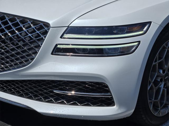 used 2021 Genesis G80 car, priced at $34,941