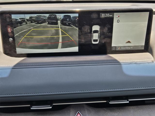 used 2021 Genesis G80 car, priced at $34,941