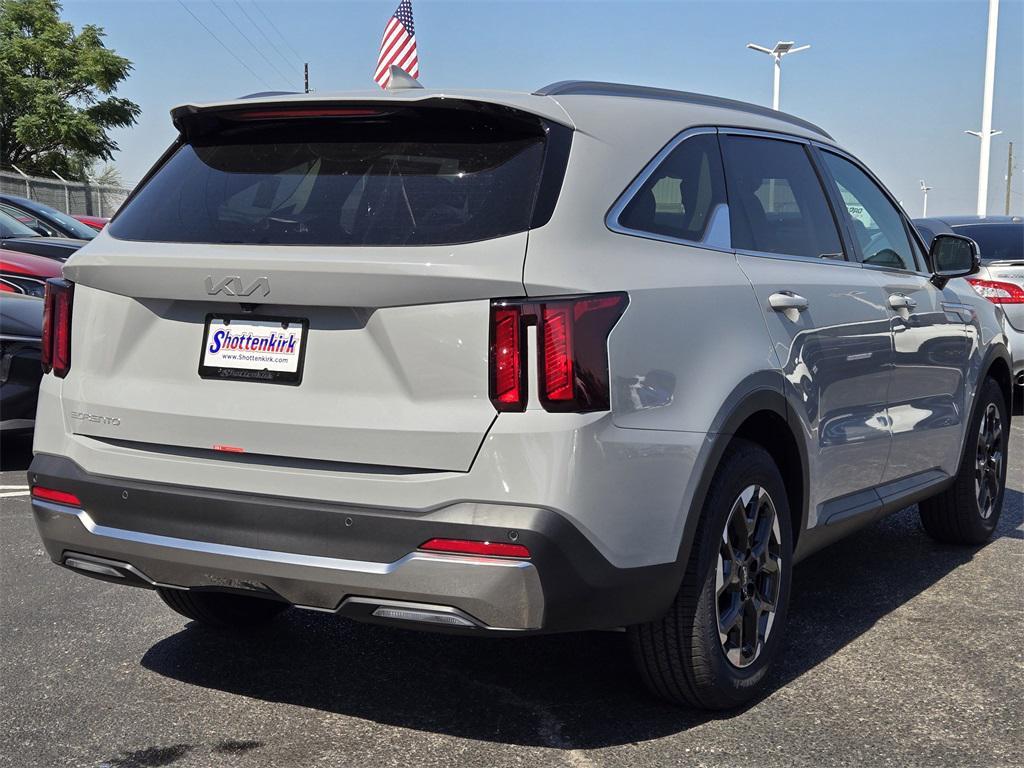 new 2026 Kia Sorento car, priced at $35,563