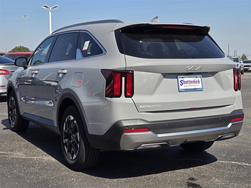new 2026 Kia Sorento car, priced at $35,563