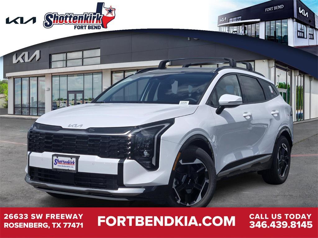 new 2026 Kia Sportage car, priced at $36,305