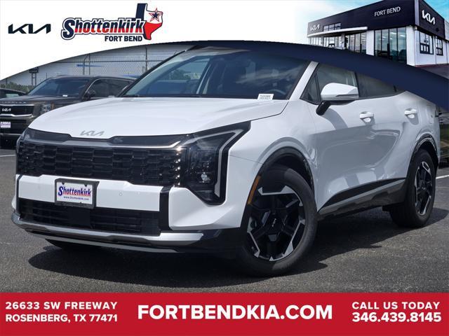 new 2026 Kia Sportage car, priced at $34,940