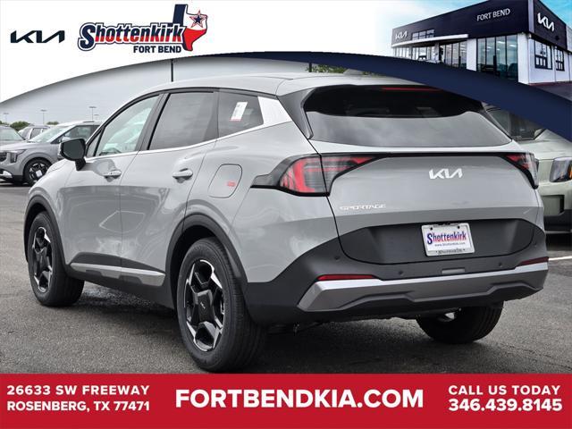 new 2026 Kia Sportage car, priced at $32,380