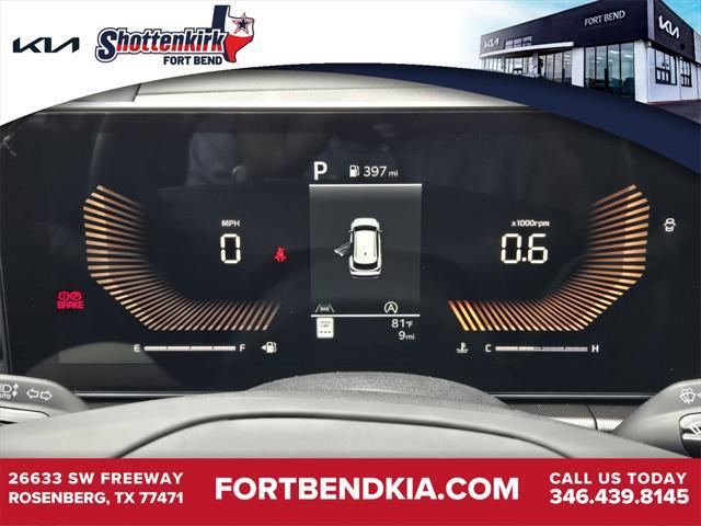 new 2026 Kia Sportage car, priced at $32,380