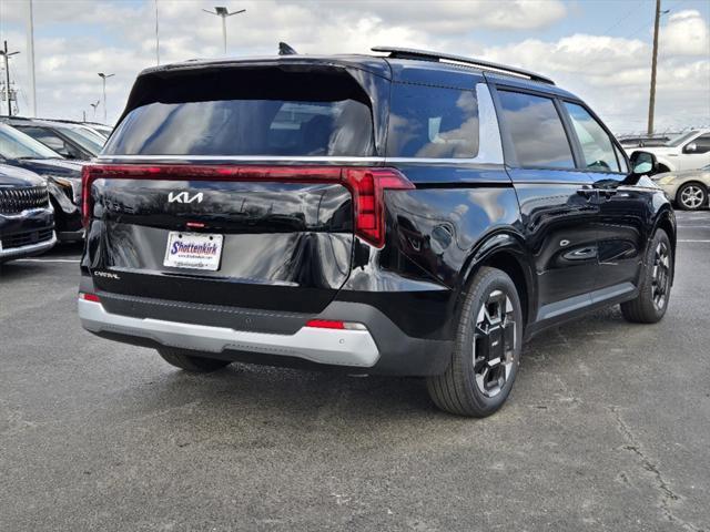 new 2025 Kia Carnival car, priced at $42,590