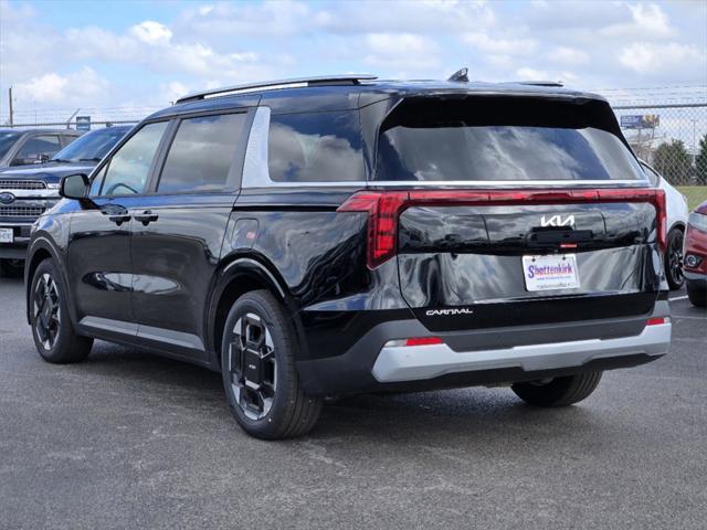 new 2025 Kia Carnival car, priced at $42,590