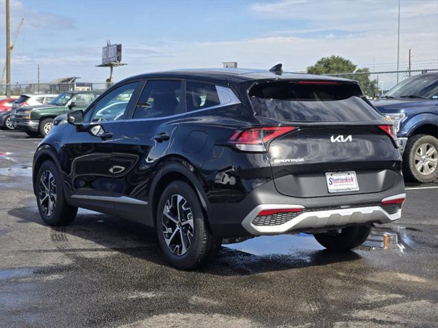 new 2025 Kia Sportage car, priced at $31,065