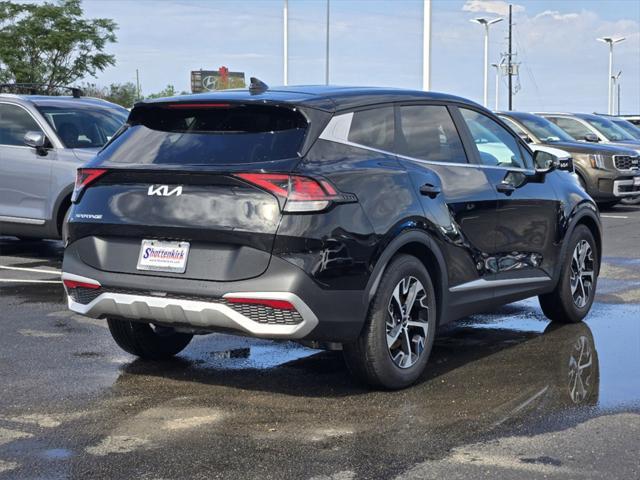 new 2025 Kia Sportage car, priced at $31,065