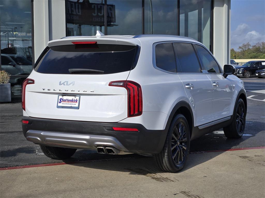 used 2022 Kia Telluride car, priced at $32,867