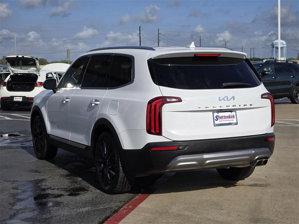 used 2022 Kia Telluride car, priced at $32,867