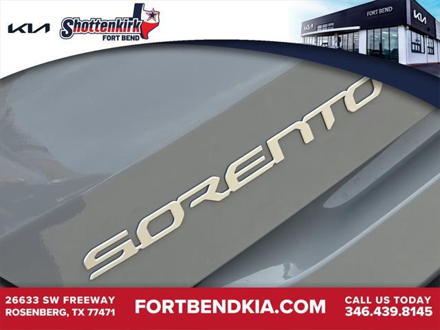 new 2025 Kia Sorento car, priced at $38,645