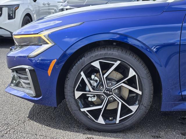 new 2025 Kia K5 car, priced at $32,887