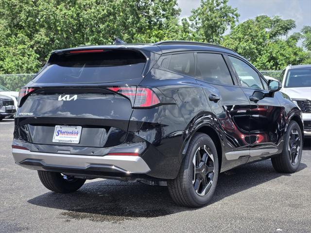 new 2026 Kia Sportage car, priced at $35,535