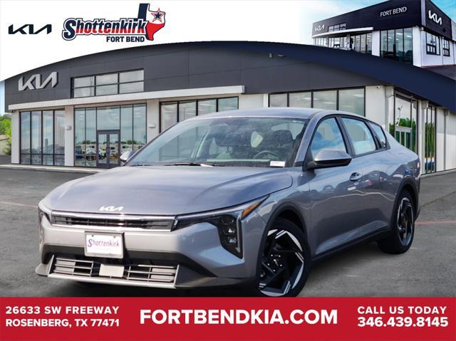 new 2025 Kia K4 car, priced at $23,642