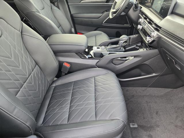 new 2025 Kia Telluride car, priced at $48,700