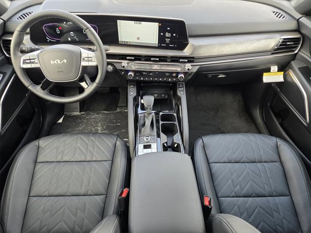 new 2025 Kia Telluride car, priced at $48,700