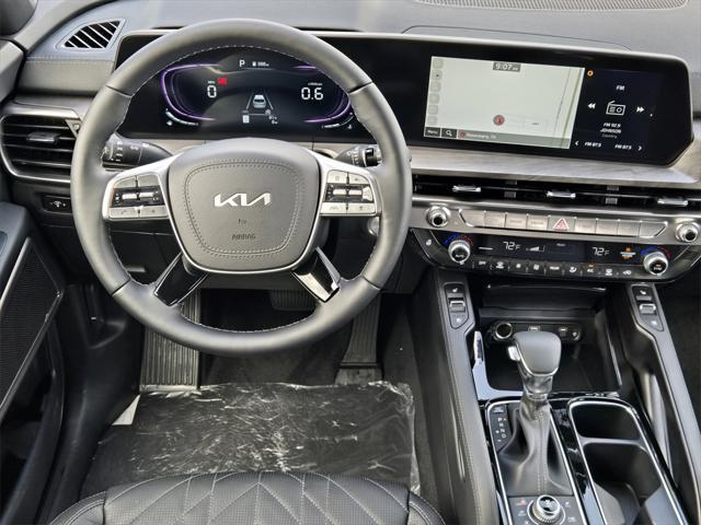 new 2025 Kia Telluride car, priced at $48,700