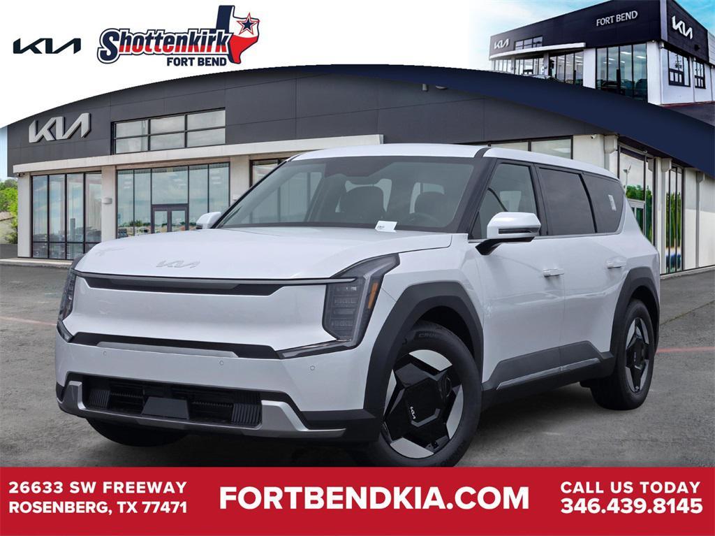 new 2026 Kia EV9 car, priced at $43,559