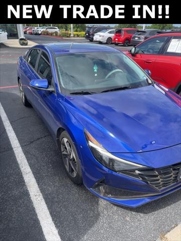 used 2023 Hyundai Elantra car, priced at $21,232