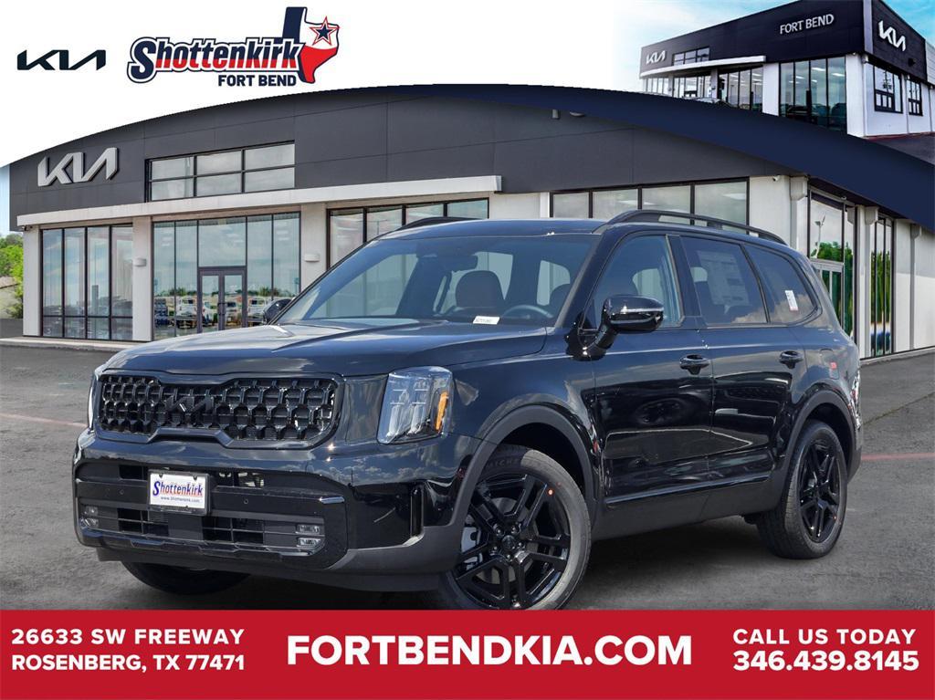 new 2025 Kia Telluride car, priced at $51,418
