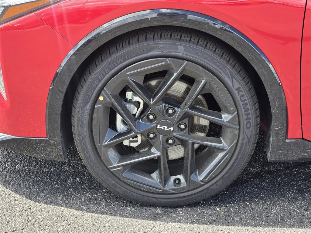 new 2025 Kia K4 car, priced at $26,677