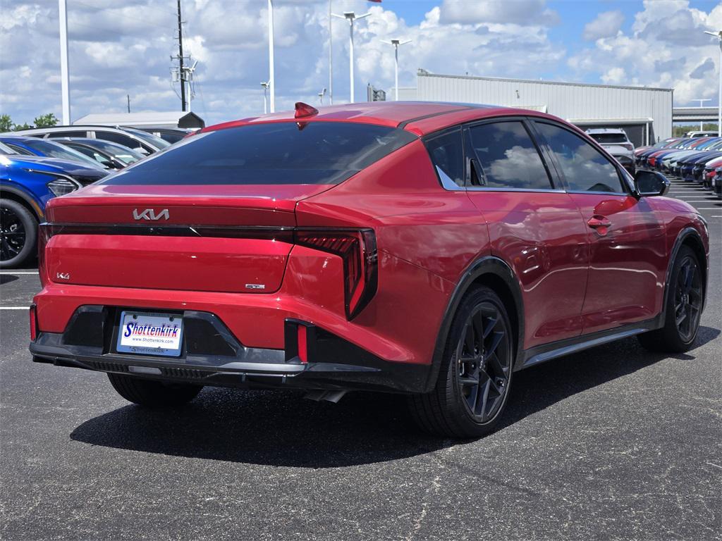 new 2025 Kia K4 car, priced at $26,677