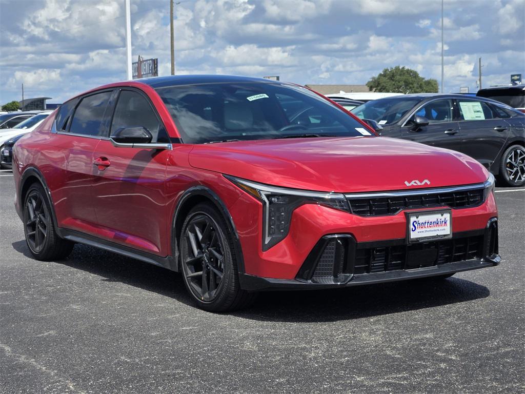 new 2025 Kia K4 car, priced at $26,677
