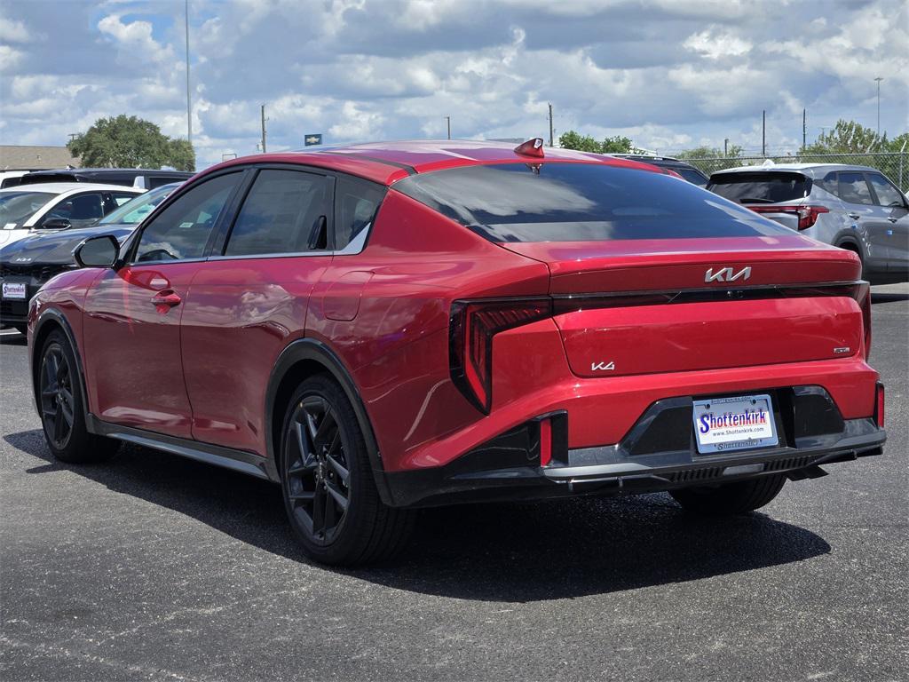 new 2025 Kia K4 car, priced at $26,677