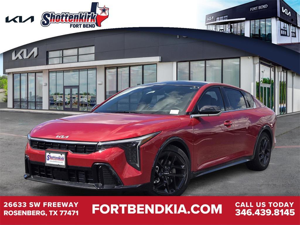 new 2025 Kia K4 car, priced at $27,177