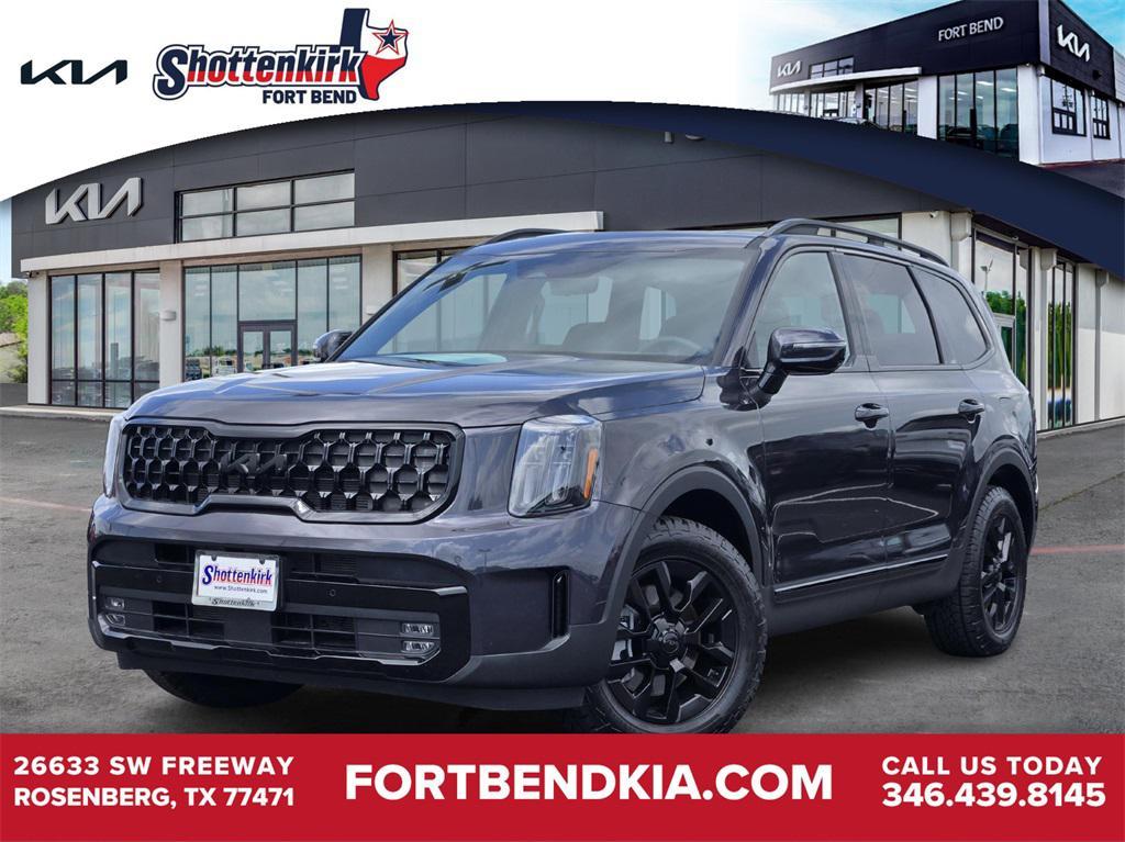 new 2025 Kia Telluride car, priced at $51,137