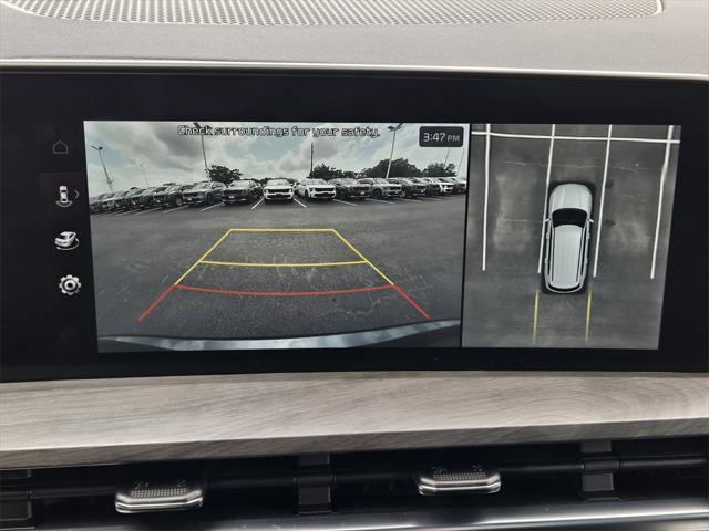 new 2025 Kia Telluride car, priced at $52,684