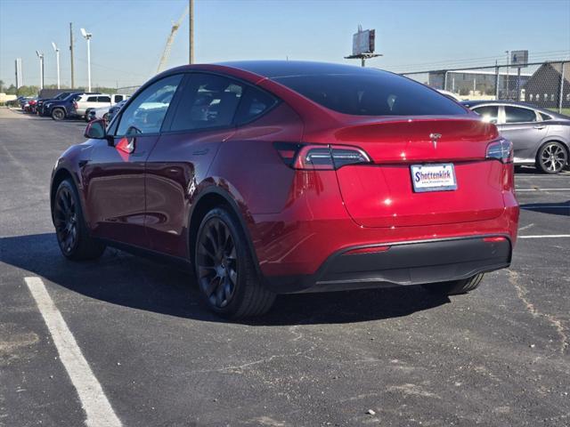 used 2024 Tesla Model Y car, priced at $36,777