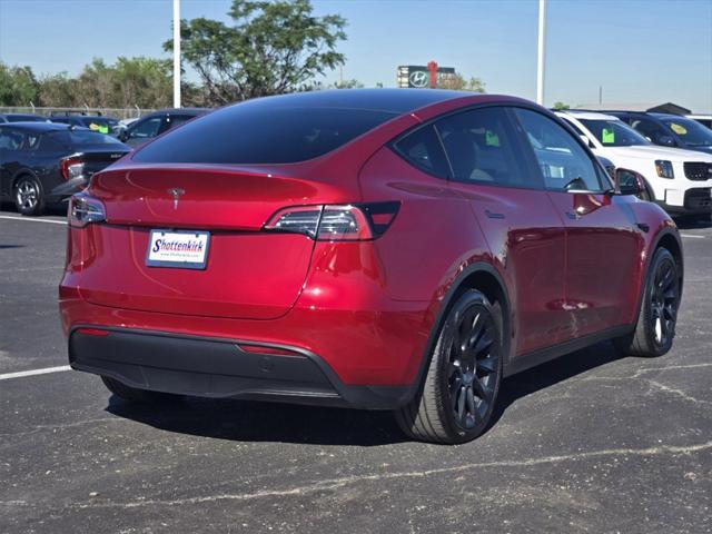 used 2024 Tesla Model Y car, priced at $36,777