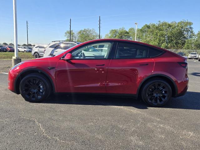 used 2024 Tesla Model Y car, priced at $36,777