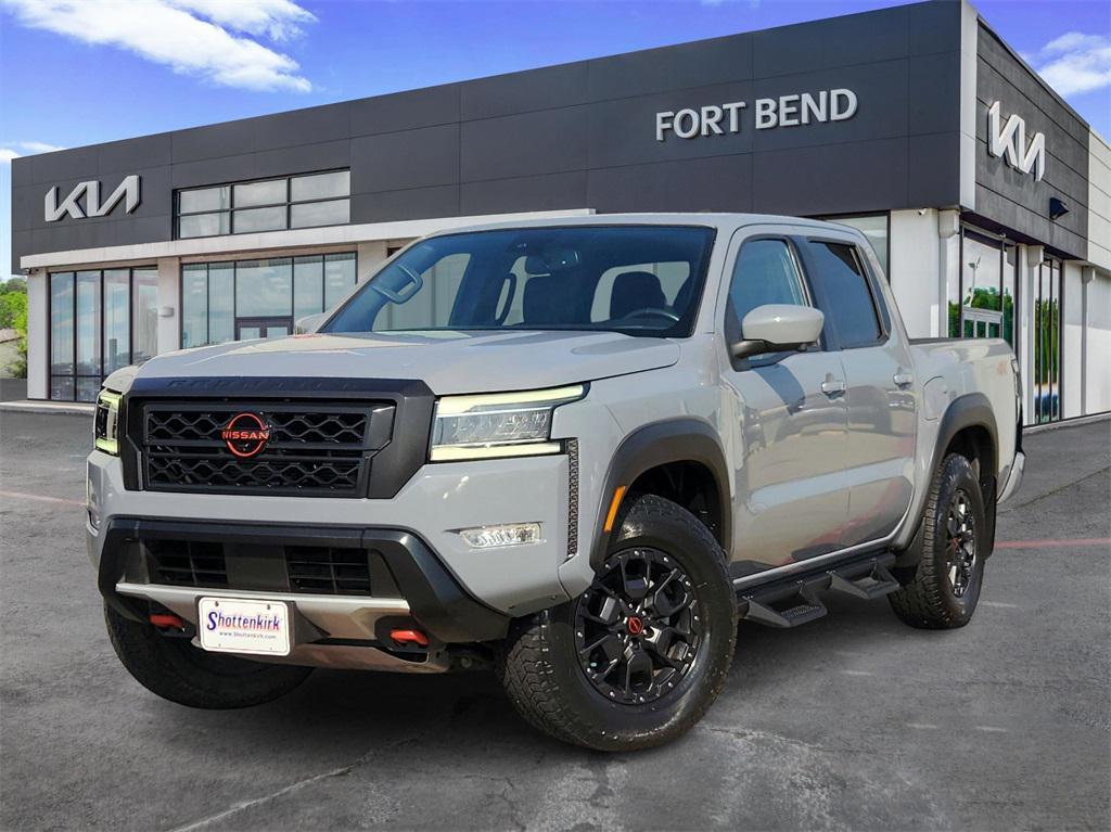 used 2022 Nissan Frontier car, priced at $33,467