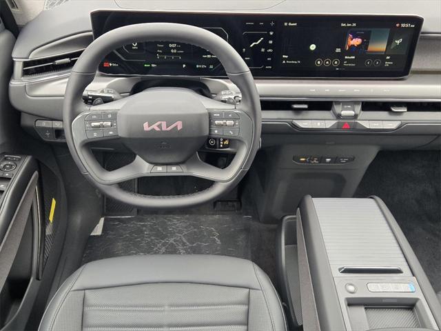 new 2025 Kia EV9 car, priced at $73,415