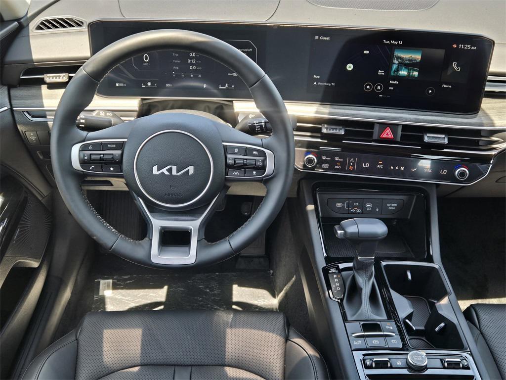new 2025 Kia K5 car, priced at $32,822