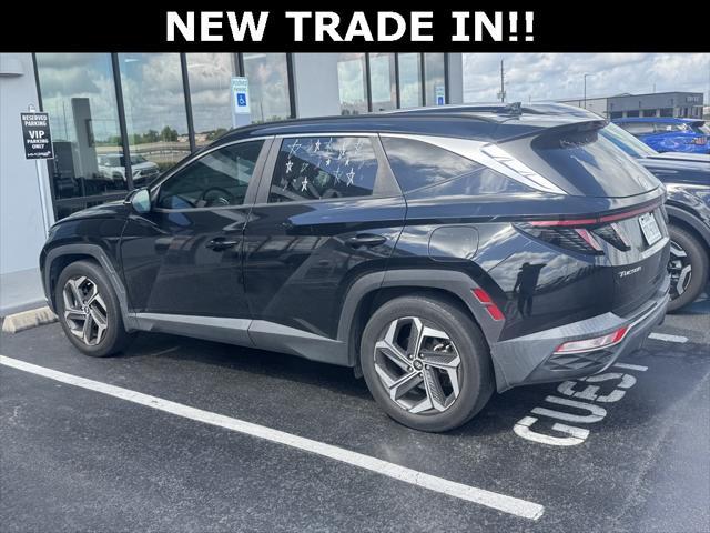 used 2022 Hyundai Tucson car, priced at $19,687