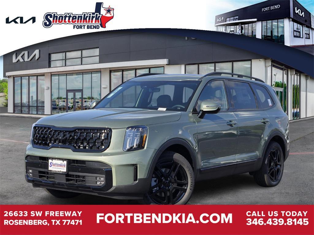 new 2025 Kia Telluride car, priced at $48,498